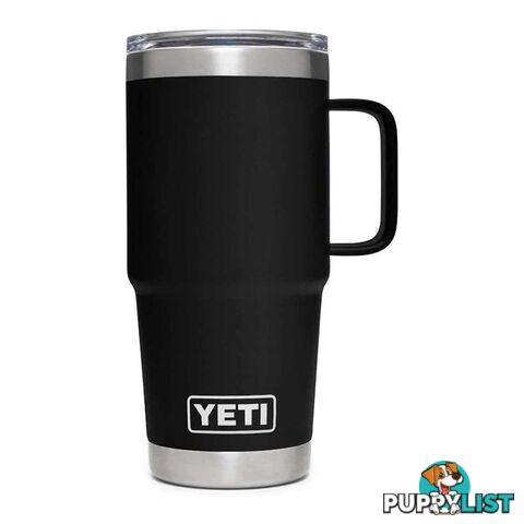 YETIÂ® RamblerÂ® Travel Mug 20 oz (591ml) with Strongholdâ¢ Lid