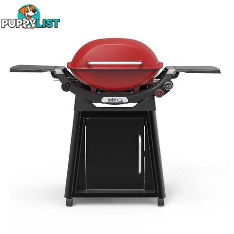 Weber Family Q+ Flame Red (Q3100N+) LP BBQ