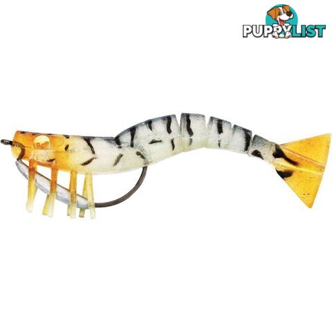 Zerek Live Shrimp Soft Plastic Lure 3.5in