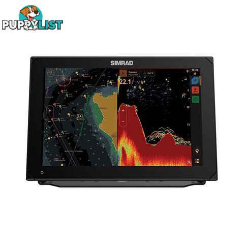 Simrad NSX 3012 Sounder Combo 12in