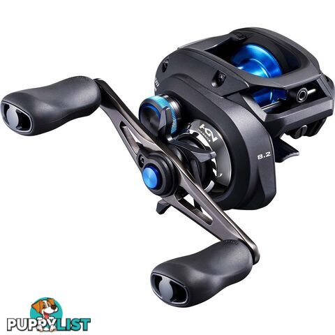 Shimano SLX DC 151 HG Left Hand Baitcaster Reel