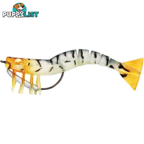 Zerek Live Shrimp Soft Plastic Lure 5in