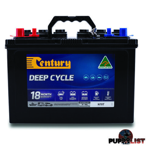 Century Deep Cycle Battery N70T 102AH