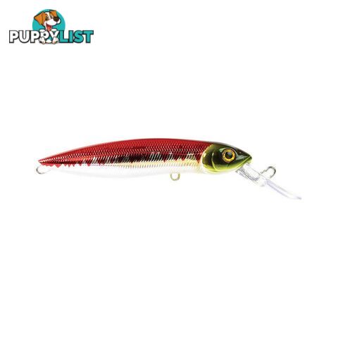 Atomic Hardz Power Minnow Deep Hard Body Lure 100mm