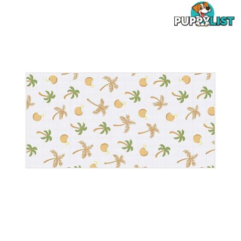 BCF Packable Towel Palm and Coconut