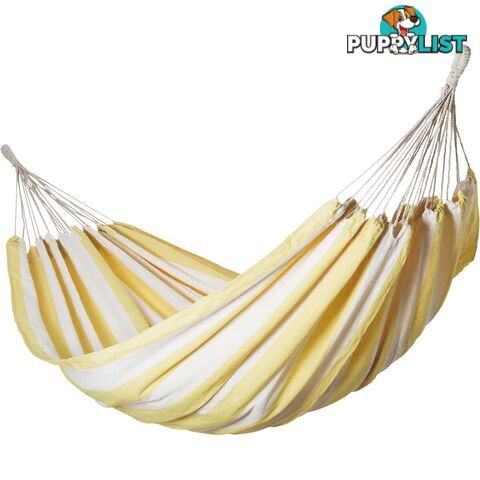 Wanderer Yellow Stripe Queen Hammock