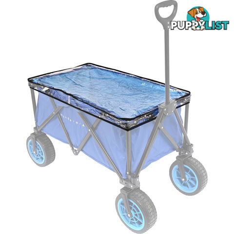 Wanderer Clear Beach Cart Cover Accessory