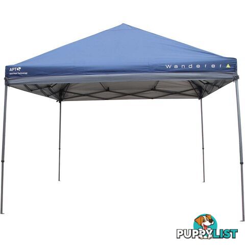 Wanderer Anti Pooling Gazebo 3x3m with Carry Bag