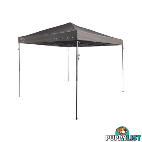 Wanderer Central Locking Gazebo 3x3m with Carry Bag