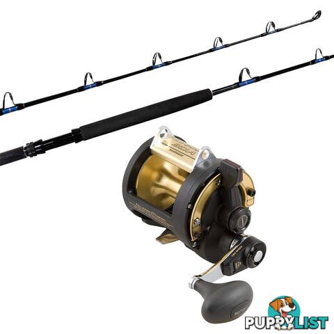 Shimano TLD 30 2 Speed Tagem Overhead Combo