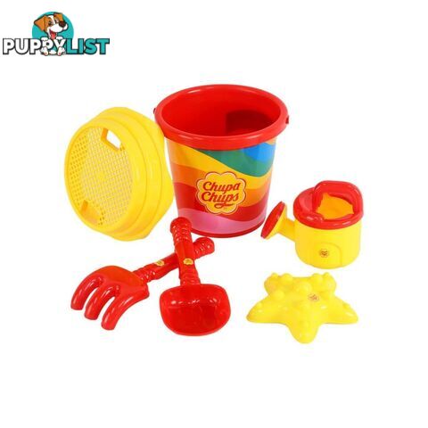 Chupa Chups Sand Bucket 6 Piece