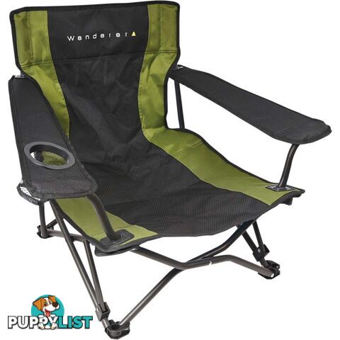 Wanderer Event Quad Fold Chair 120kg