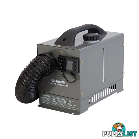 Gasmate Portable Diesel Heater GM20-425