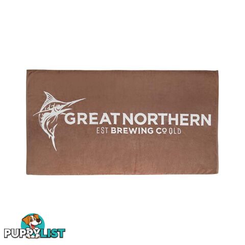 The Great Northern Brewing Co. Beach Towel