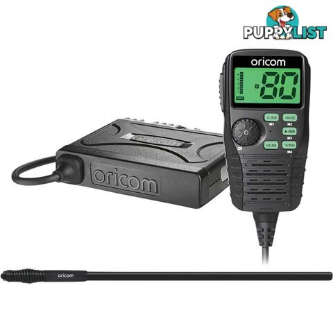 Oricom UHF 5W CB Radio 4WD Pack UFH3954P