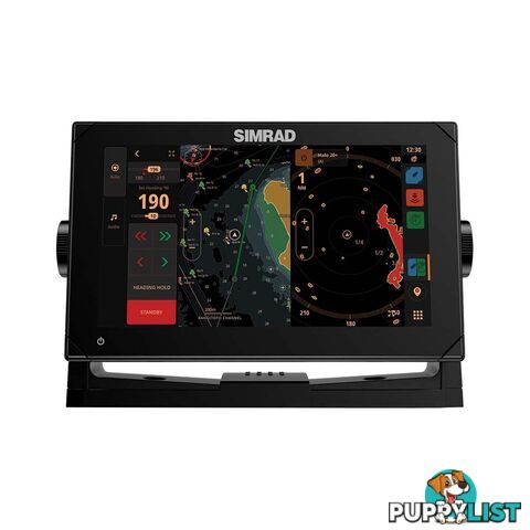 Simrad NSX 3009 Sounder Combo 9in