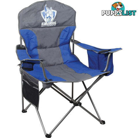 AFL North Melbourne Kangaroos Cooler Arm Chair 130kg