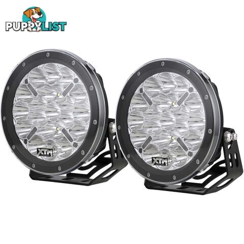 XTM Phaethon 180 Driving Lights with Daytime Running Lights