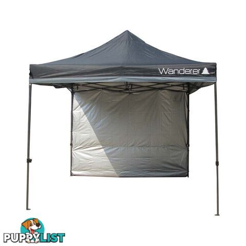 Wanderer Ultimate Single Solid Gazebo Wall 3m