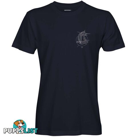 Samaki Marlin Line Men's Short Sleeve Tee