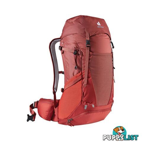 deuter Futura Pro 34L Red Trekking Pack