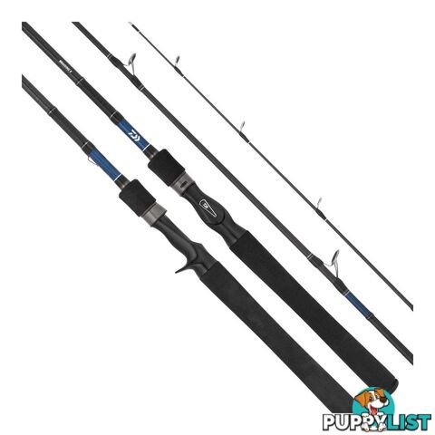 Daiwa 21 TD Tierra Baitcaster Rod