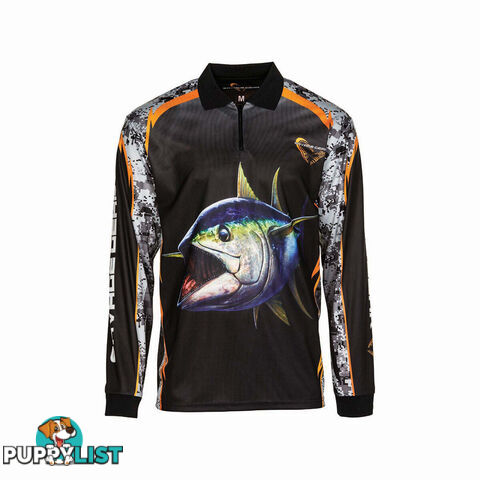 Savage Gear Men's Tuna Sublimated Polo