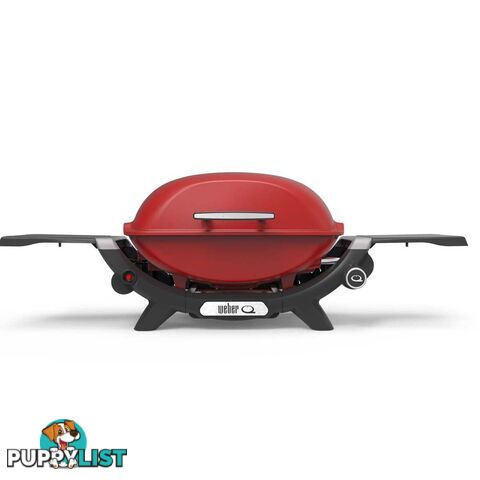 Weber Q Flame Red (Q2000N) LP BBQ