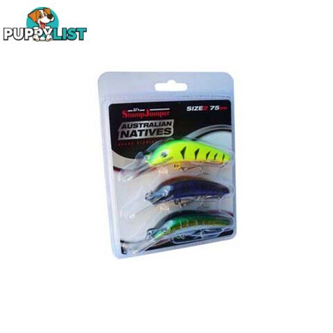 JJ's Stumpjumper Hard Body Lure Native Pack