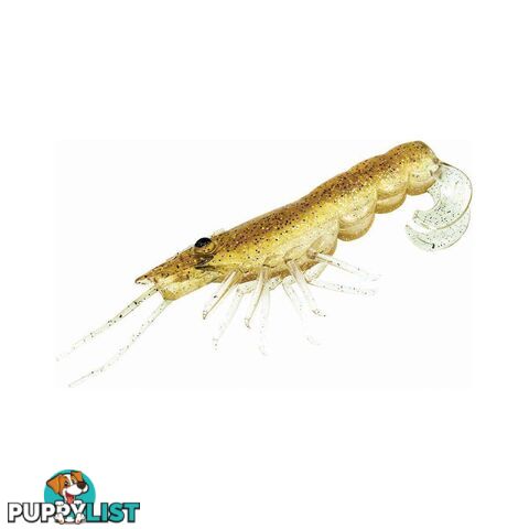 Chasebait Curly Prawn Soft Plastic Lure 90mm