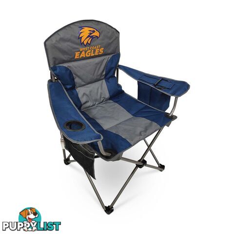 AFL West Coast Eagles Cooler Arm Chair 130kg