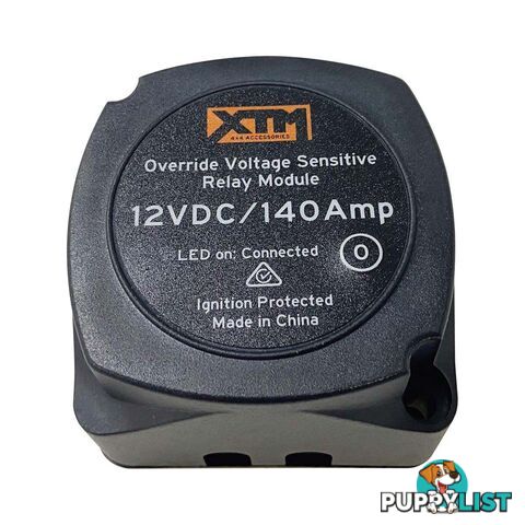 XTM 12V DC Voltage Sensitive Relay