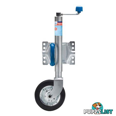 ARK Swing 8in Single Jockey Wheel - Clamp