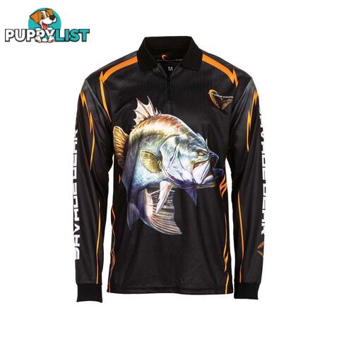 Savage Gear Men's Barra Sublimated Polo