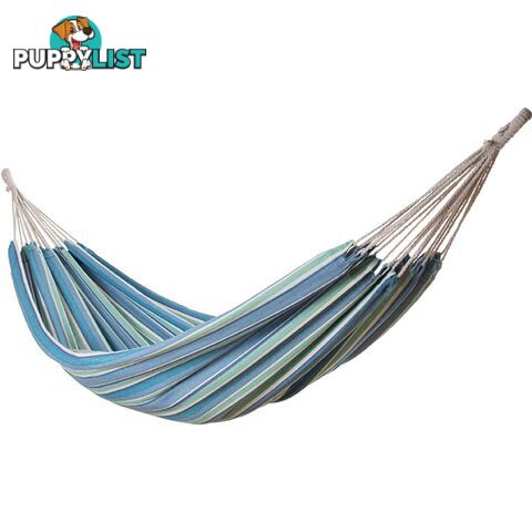 Wanderer Seafoam Stripe Single Hammock