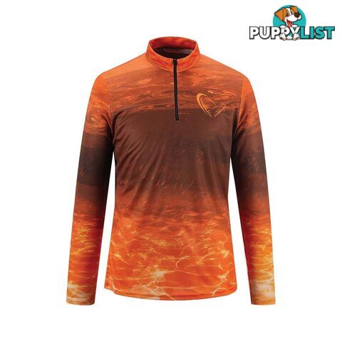 Savage Gear Women's Sunset Sublimated Polo