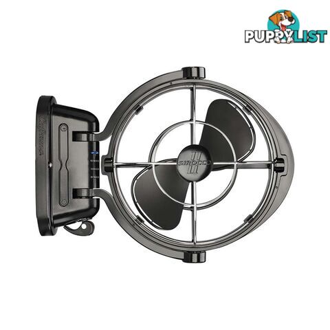 Sirocco 2 Caravan Fan 12/24V White