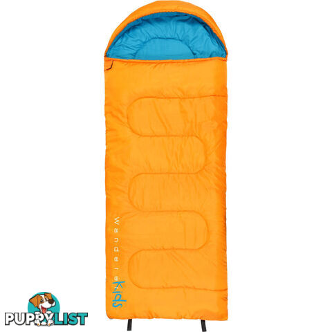 Wanderer LilFlame +10C Hooded Sleeping Bag