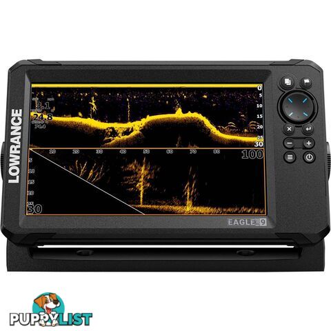 Lowrance Eagle Eyeâ¢ 9â Aus/NZ Sounder Combo