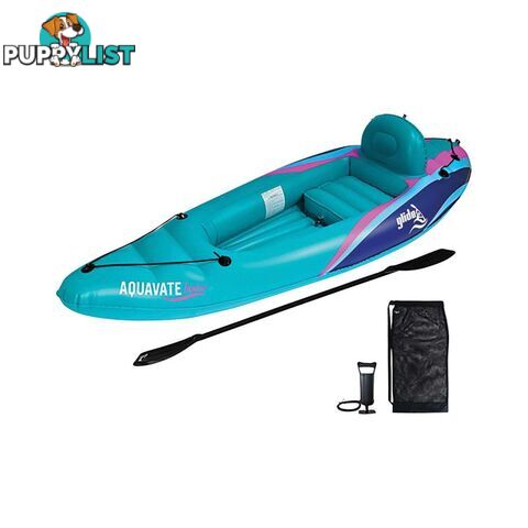 Glide Inflatable Kayak Aquavate Junior