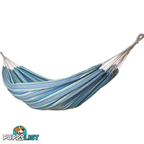 Wanderer Seafoam Stripe Double Hammock