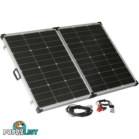 XTM 160W Folding Solar Panel Kit