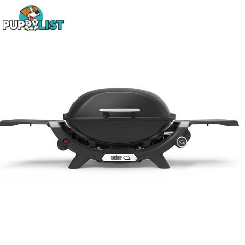 Weber Q Midnight Black (Q2000N) LP BBQ