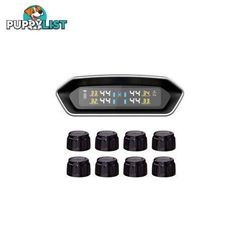 Oricom 8 Sensor Tyre Pressure Monitoring System