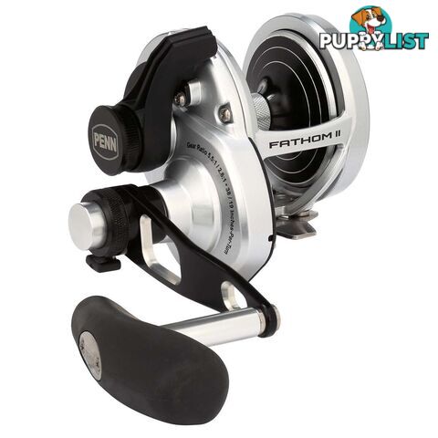 PENN Fathom II LD CV25 2 Speed Overhead Reel