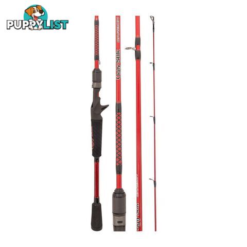 Ugly Stik Carbon Cast Baitcaster Rod