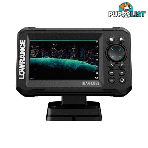 Lowrance Eagle 5 Aus/NZ Fish Finder Combo with Splitshot Transducer