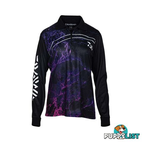 Daiwa Women's Storm Sublimated Polo