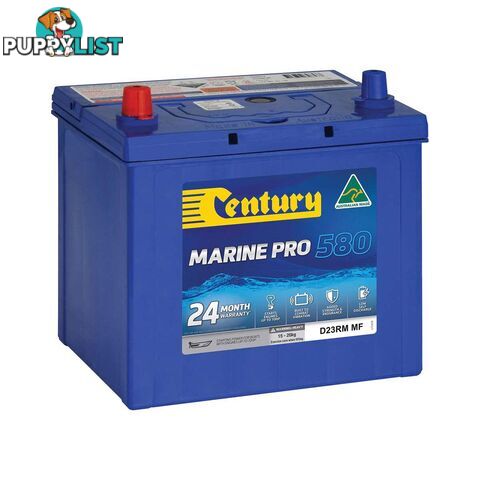 Century Marine Pro Battery MP580/D23RM