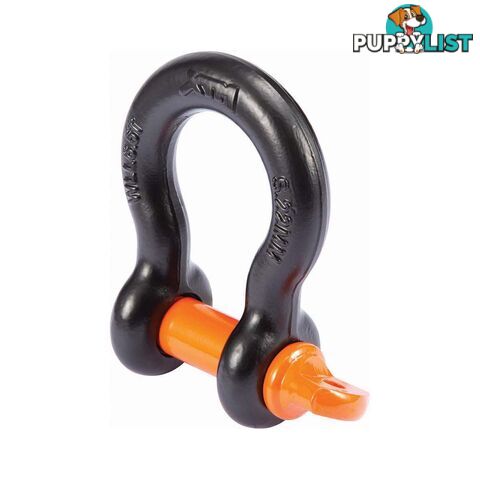 XTM Bow Shackle 6.5T 22 x 25mm